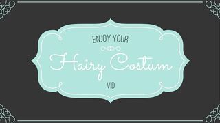 Enjoy your costum vid