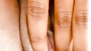 Sweeet Te watch my little pussy cream