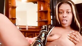 Sweeet Te watch my little pussy cream