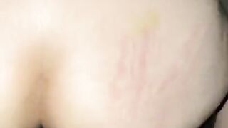 MY BIG BLACK COCK (BBC) FUCKING MY FAT WHITE PIG (PAWG)