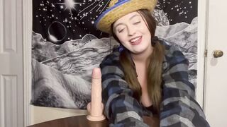 Cowgirl gives you a relaxing joi
