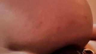 My master stuffed me with a water bottle part 2