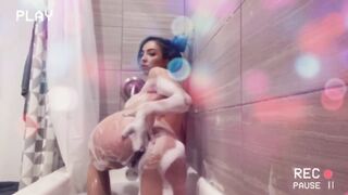 Bathing in Vegas