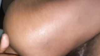 Married Ebony Cougar creaming up my dick pt 1