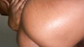 Married Ebony Cougar creaming up my dick pt 1