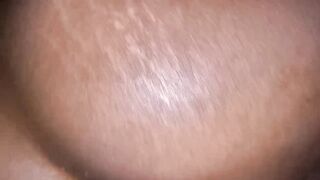 Married Ebony Cougar creaming up my dick pt 1