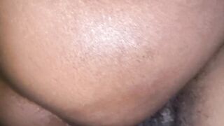 Married Ebony Cougar creaming up my dick pt 1