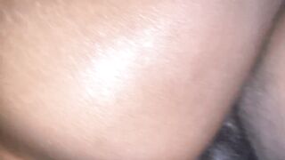 Married Ebony Cougar creaming up my dick pt 1