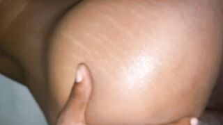 Married Ebony Cougar creaming up my dick pt 1