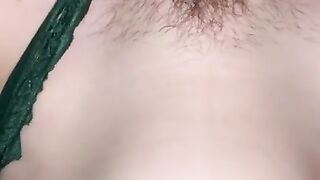 sexy girl doing the best ball sucking and blowjob POV