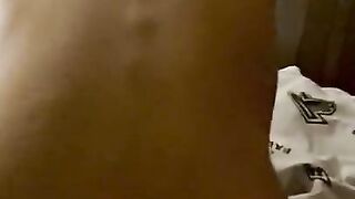 Petite milf slut wife riding my spun cock