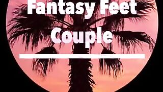 Fantasy feet couple.. He fucked me from behind soleview