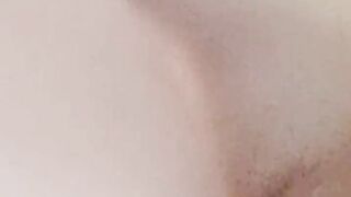 Close-up doggy fuck n cum on ass