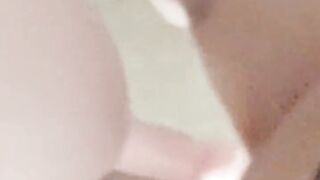 Close-up doggy fuck n cum on ass