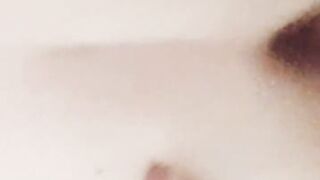 Close-up doggy fuck n cum on ass