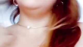 The Exhibitionist Queen sending videos to her teacher