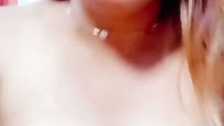 The Exhibitionist Queen sending videos to her teacher