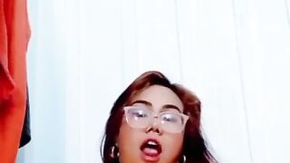The Exhibitionist Queen sending videos to her teacher