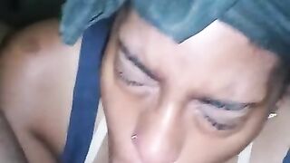 First face fuck training