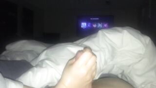 She edges him to cum blast :)