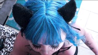 Cute BBW Gamer Girl Fucked