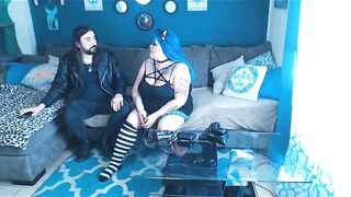 Cute BBW Gamer Girl Fucked