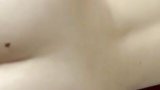 White college girl with fat ass gets fucked doggystyle - DanAri2