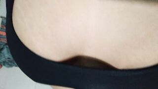 Desi Aunty Workout - Indian Big ass
