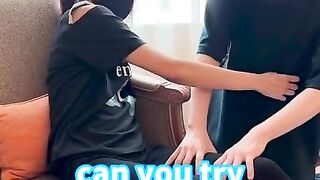 what's happened if I tickle masseuse?♡ #shorts