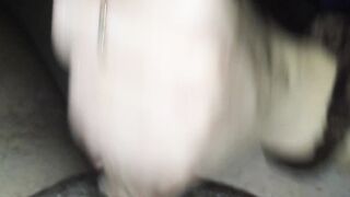 She loves to suck hot cock before bed