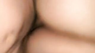 Pareja amarte ir POV Disfrutan de un gran culo lubricado