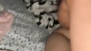 Pareja amarte ir POV Disfrutan de un gran culo lubricado