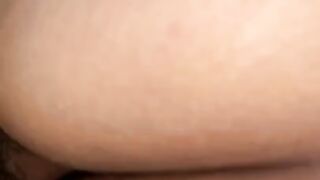 Pareja amarte ir POV Disfrutan de un gran culo lubricado