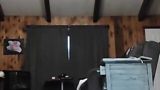 MILF Upskirt While Doing Housework