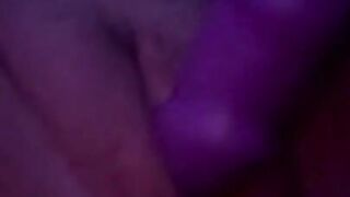 Pussy play on a chilly fall night ;)