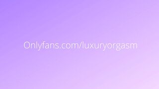 Shy student shows off her horny breasts - LuxuryOrgasm