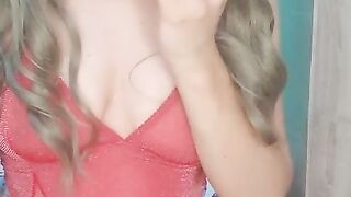 My first sucking and masturbation video