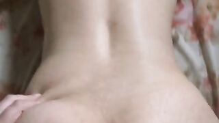 Fucking hard my sexy wife doggystyle
