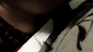 teen whore extracting milk from her boyfriend with a big cock
