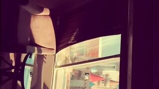 Pale slut rides and slobs on cock