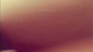 Pale slut rides and slobs on cock