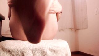 My feet sound
