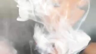Who Says I Can’t Do Both ???????? Can I Smoke While I suck your dick ?
