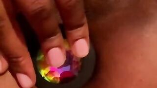 PLAYIN WITH MY PUSSY THEN MY ASS WANTED SOME TOO!