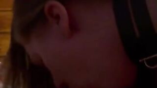Deepthroating big cock