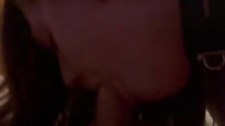 Deepthroating big cock