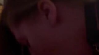 Deepthroating big cock
