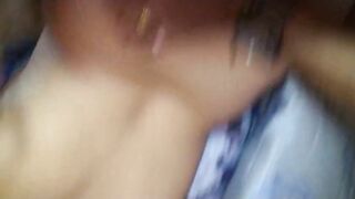 latina wife getting fucked hard from behind