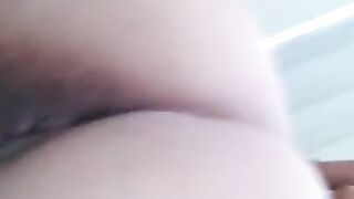 cheating wife riding bbc gets her creamy pussy creampied