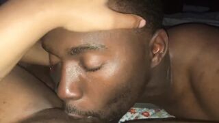 He loves eating this pussy and ass